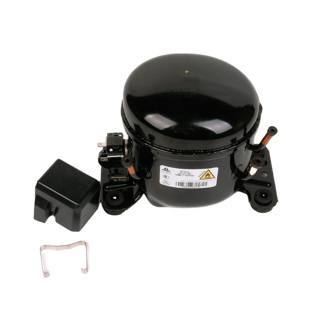 HUAYI Freezer Refrigerator Refrigeration Compressor S75CL 220-240V 50Hz R600a LBP Fridge Refrigeration Compressor