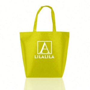 Bolsa de Compras de Tela No Tejida Laminada Ecológica al por Mayor, Personalizada con Impresión, Reutilizable, Metálica, con Logotipo Personalizado - Product Image 2