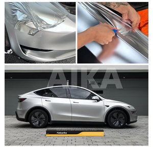 Pellicola Vinilica per <span class=keywords><strong>Auto</strong></span> PET 1,52*17 Metri, Arancione Satinato Argento Cangiante, con Tecnologia Air Release - Product Image 5