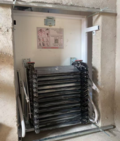 Échelle de grenier pliante murale, anti-rouille, en alliage titane-magnésium, escabeau escamotable pour grenier, capacité 300 kg, échelles extensibles