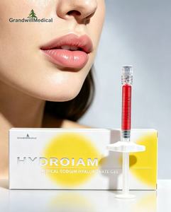 TOP RATED 1ml Cross-Linked <strong>Hyaluronic</strong> <strong>Acid</strong> <strong>Lip</strong> Filler, Fast Effect Long Lasting <strong>Lip</strong> <strong>Augmentation</strong> Injection for Plump <strong>Lips</strong> - Product Image 1