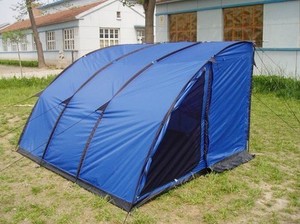 Tienda de Campaña Tipo Túnel para 3 Personas, de Dos Capas, Impermeable, para las 4 Estaciones, Ideal para Campismo y Deportes al Aire Libre - Product Image 6