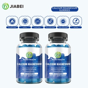 Fábrica Personalizada OEM/ODM Cálcio Magnésio Gummy para Adultos Suporte Bones & Teeth Botanical Extract - Product Image 6