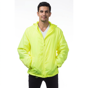 Casual Fashion <b>Waterproof</b> <b>Mens</b> Zipper Windbreaker <b>Jacket</b> Lightweight Windbreaker <b>Jacket</b> <b>Men's</b> <b>Winter</b> Windbreaker <b>Jacket</b> - Product Image 1