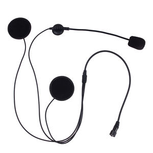 Kit <span class=keywords><strong>d</strong></span>'interphone filaire <span class=keywords><strong>pour</strong></span> <span class=keywords><strong>casque</strong></span> ouvert Communication de groupe en temps réel Rider-to-Rider <span class=keywords><strong>pour</strong></span> radio Kendwood 2Pin - Product Image 5