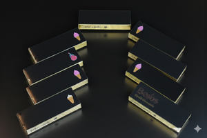 Caja de Alta Gama Personalizada con Recubrimiento UV para Envasado de Alimentos, Totalmente Personalizable - Product Image 2