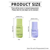 Bouteille à pompe en mousse PET personnalisée PB52 100 ml 150 ml pour l'emballage des soins personnels