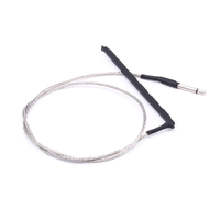 Hot Sale Acoustic Classical Guitar Rod Piezo Pickup Guitar Saddle Piezo Bridge Pickup
