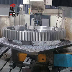 Les fabricants de Luoyang produisent des machines de fraisage CNC de précision pour les engrenages de racks à chevrons robustes et les machines de découpe d'engrenages. - Product Image 1