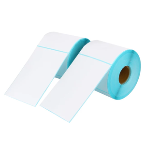 Les fabricants fournissent du papier thermique spécial pour le papier d'étiquettes thermiques <span class=keywords><strong>express</strong></span> en rouleau de caisse enregistreuse - Product Image 5