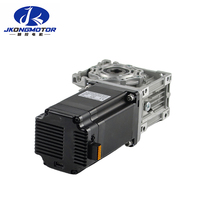 Moteur pas à pas/servo intégré Jkongmotor personnalisé Nema 11 17 23 24 34 RS485 CANopen pour le contrôle du mouvement des distributeurs automatiques