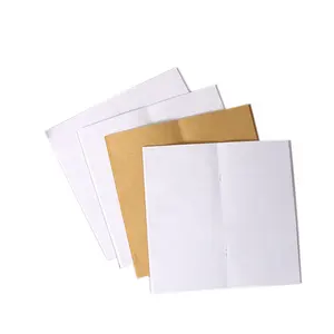 Màu Tinh Khiết Bốn Khác Nhau Đơn Giản Trống Bên Trong Trang Thiết Kế Xách Tay Kraft Notepad Tạp Chí Tùy Chỉnh Logo A5 Sổ Tay Giấy