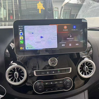 Écran Android de 12.3 pouces et lecteur DVD d'autoradio de 12.3 pouces pour Mercedes Benz Vito 2016-2022