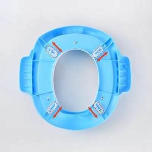 Asiento de entrenamiento para ir al baño para bebés, asiento de inodoro suave antideslizante para niños pequeños, cojín de orinal para niños, silla de orinal para niños - Product Image 2