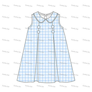 Abito da Festa per Bambine Primavera Estate Vestiti per Bambina Personalizzati Set <span class=keywords><strong>con</strong></span> Pantaloncini a Balze Abito da Principessa per Ragazze - Product Image 5