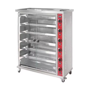 Precio <span class=keywords><strong>de</strong></span> la máquina comercial automática <span class=keywords><strong>el</strong></span>éctrica para asar <span class=keywords><strong>pollos</strong></span> en horno tipo rosticería - Product Image 2