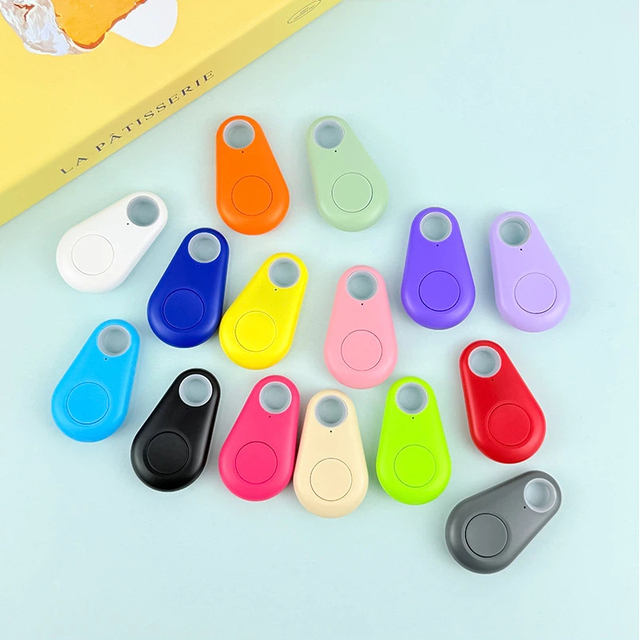 Wireless Bluetooth Anti-lost Tracker Mini Pet GPS Tracker for Dogs Cats Key Wallet Finder Alarm Remote Camera Locket
