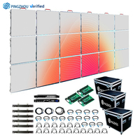 Pantalla LED de Video a Todo Color para Exteriores, de Alquiler, con Alta Frecuencia de Actualización de 3840Hz, en Tamaños de 3m*2m, 5m*3m, 6 pies*8 pies