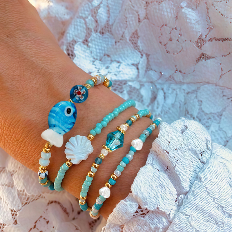 Go2boho Sea Beach Rainbow Collection Feel