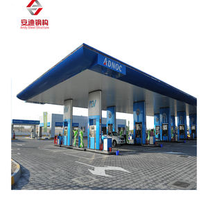 Geprefabriceerde Tolstation Luifel Benzinestation Bouwloods - Product Image 5