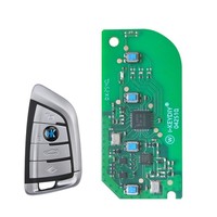 Nueva Placa PCB KEYDIY KD FGB58 2026 con Carcasa para BMW FEM, BDC, CAS4, CAS4+ para Llaves ZB, 5 Piezas/Lote