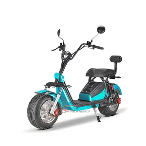 Satılık iki tekerlekli Citycoco yetişkin motosiklet elektrikli elektronik Scooter elektrikli tekme hızlı 3000w elektrikli Scooter yetişkin