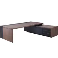 ZZBIQS - Ceo Boss Wooden Workstation Desk
