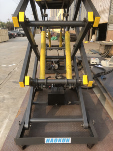 Elevador de tijera estacionario para automóviles, elevador de estacionamiento subterráneo para garaje, elevador de automóviles de <span class=keywords><strong>doble</strong></span> cubierta - Product Image 5