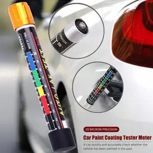 Medidor de espesor de pintura de coche, probador de película, medidor de espesor de revestimiento, medidores de espesor de alta calidad