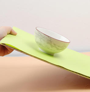 Tapis de protection antidérapant multicolore en EVA pour étagères, tiroirs de <span class=keywords><strong>cuisine</strong></span> et placards, sans adhésif - Product Image 4