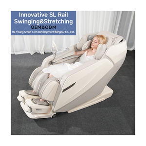 Fabricante de Sillas Inteligentes 4D de Gravedad Cero con Riel Flexible 180. Reclinación Plana y Estiramiento de Pies y Tobillos - Product Image 4