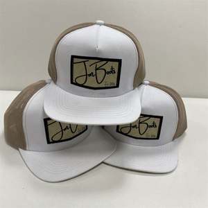 Custom High Quality 5 Panel Hatware Embroidery <b>Patch</b> Logo Mesh Snap <b>Back</b> Truck Cap,Cotton Two Tone Gorras,Wholesale Trucker Hats - Product Image 1