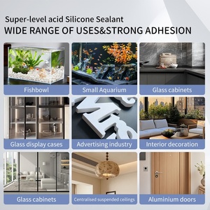 Sellador de Cetonas Transparente de Secado Rápido de 300 ml, Impermeable, para Cocina y Baño, Prevención de Moho, Pegamento para <span class=keywords><strong>Vidrio</strong></span> - Product Image 3