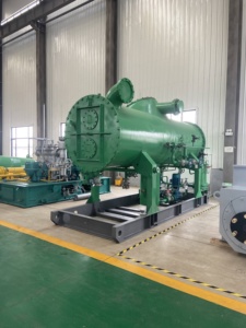 יחידת טורבינת קיטור מרוכזת, אקולוגית לחלוטין, עבור מתקן כוח לשריפת פסולת עירונית מוצקה באמצעות גזיפיקציה של ביומסה - Product Image 6