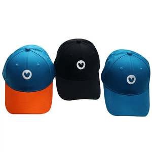 หมวกเบสบอลแบบไม่มีโครง ปรับขนาดได้ คุณภาพสูง ผลิตตามสั่ง (OEM) ปักโลโก้ได้ 6 แผง แบบเรียบ สปอร์ต ผ้าด็อบบี้ ขายส่ง - Product Image 6