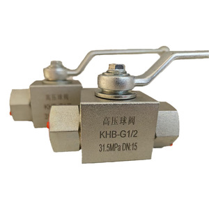 Nhà máy trực tiếp hướng dẫn sử dụng thép không gỉ cao áp bóng van - Product Image 5