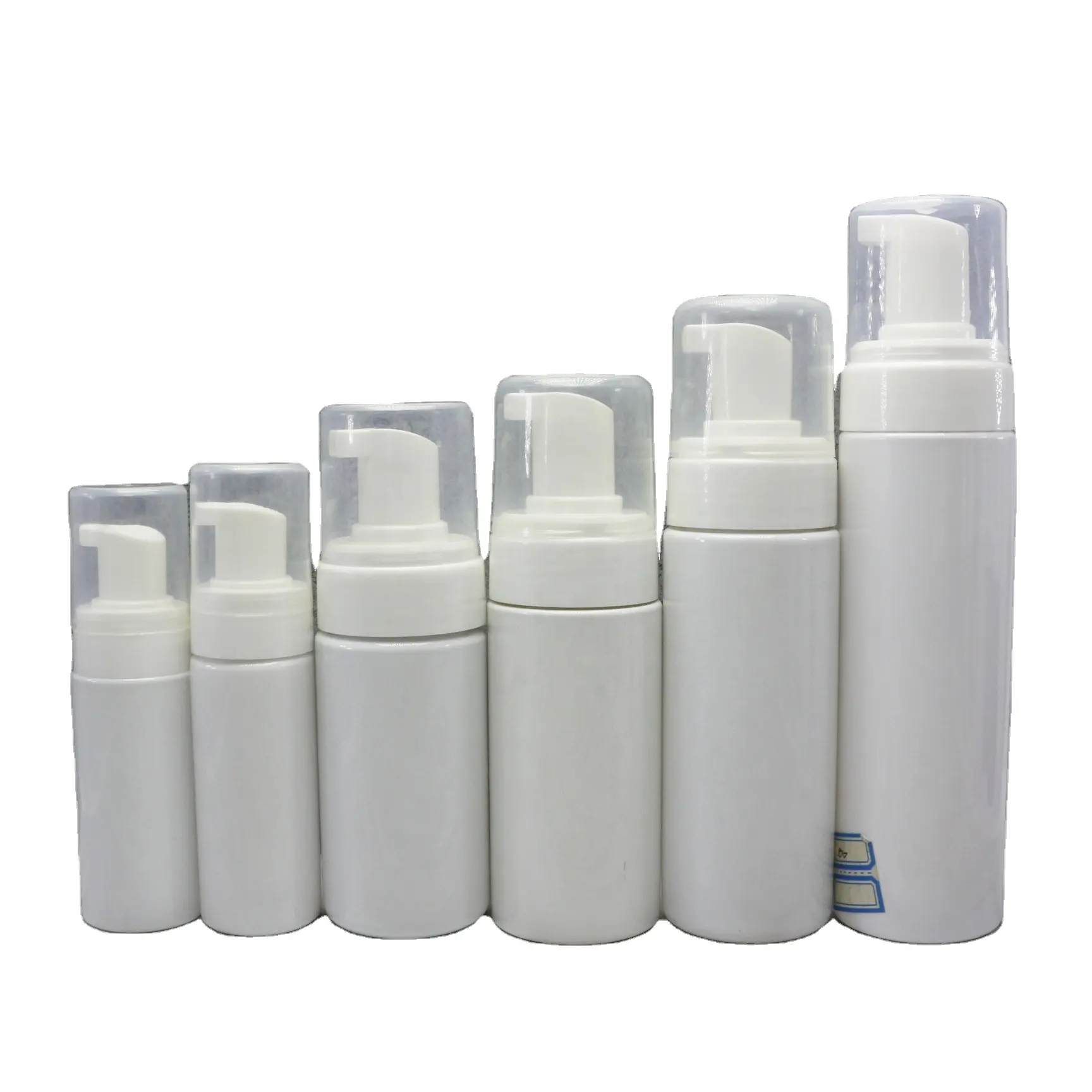 Hand Flüssig seifen reiniger Kunststoff Schaum Schaum Pump flasche mit Pump Top Spender 50ml 100ml 120ml 150ml 200ml Foam-13B