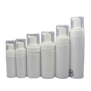 Tangan Sabun Cair Pembersih Plastik Berbusa Busa Botol Pompa dengan Pompa Dispenser 50Ml 100Ml 120Ml 150Ml 200Ml Foam-13B