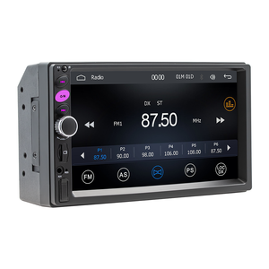 Bqcc 7 inch không dây Carplay màn hình cảm ứng đa phương tiện Stereo gương liên kết/FM/USB/AUX GPS chuyển hướng đảo ngược xe DVD Player - Product Image 6
