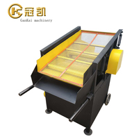L'usine fournit une machine de criblage de tambour pour les particules de sol de criblage