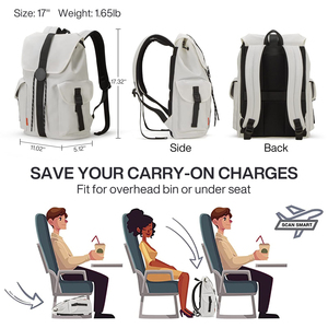 Travel <strong>Laptop</strong> Backpack for Men <strong>Women</strong> Carry on 16 Inch Waterproof Lightweight Weekender <strong>Rucksack</strong> Wholesale Custom Logo - Product Image 2