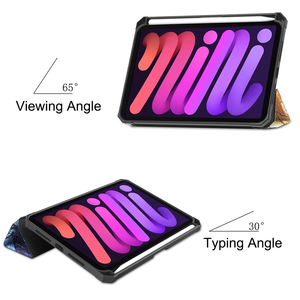 Étui de tablette de peinture de dessin animé de <span class=keywords><strong>licorne</strong></span> avec porte-stylo 8.3 pouces housse de tablette Tpu pour <span class=keywords><strong>ipad</strong></span> pro 11 2018 2020 - Product Image 3