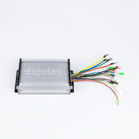24V/36V/48V/52V 650W 1000W Controlador de concentrador de CC sin escobillas para controlador de motor de scooter eléctrico