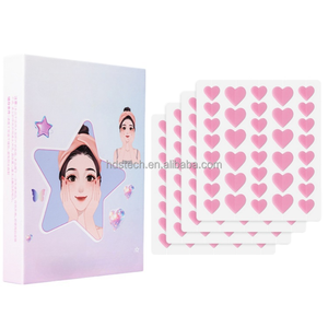 गुलाबी प्यार विरोधी-मुँहासे पैच जलरोधी त्वचा देखभाल छियासर कोलेजन विटामिन सी प्राकृतिक तत्व मुँहासे को अवशोषित करता है - Product Image 2