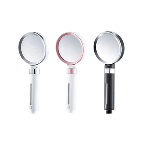 Vente à chaud transfrontalière ABS <span class=keywords><strong>SPA</strong></span> 3 fonctions charbon actif suralimenté élimine le <span class=keywords><strong>chlore</strong></span> résiduel filtre à main douche - Product Image 1