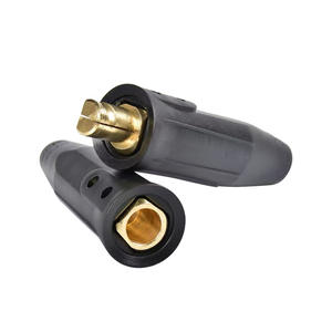 Autres connecteurs rapides de style américain, câbles de soudage en laiton, connecteur droit conique 65987 - Product Image 1