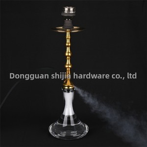 Narghilè Esclusivo Transfrontaliero Modello <span class=keywords><strong>Venus</strong></span> a Forma di Stella, Narghilè Portatile Semplice con Tubo in Silicone da 1,5m e Borsa con Manico da 30cm - Product Image 4