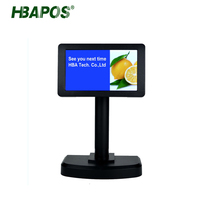 Pantalla LCD de 7 Pulgadas para Publicidad, Precio de Fábrica, Venta al por Mayor, Pantalla para Clientes