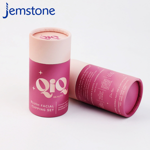 Boîte tube en papier kraft avec logo imprimé personnalisé tube d'emballage en papier recyclé en gros de Chine - Product Image 5