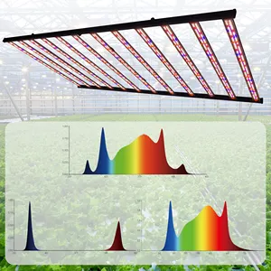4X8 Painel Led Pcb Samsung Lm301h Evo Mint White 1000w Led Full Spectrum Grow Light Commercial 1500w 1200w For Greenhouse
